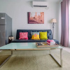 Отель Cozy 2BR Apartment with Sofa Bed at Tamansari Semanggi, фото 4
