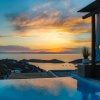 Отель Beautiful Villa in Kea Island, 1st Island Under Athens, Views Nicolas Golf, фото 15