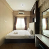Отель Spacious 1BR at Tamansari Panoramic Apartment near Metro Indah Mall, фото 4