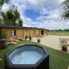 Отель Inviting 3-bedroom Lodge in Ashton Under Hill, фото 10