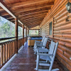 Отель Sevierville Cabin w/ Hot Tub: 6 Mi to Pigeon Forge, фото 11