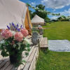 Отель Hopgarden Glamping - Luxury 6m bell tent, фото 8