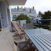 Отель Apartment with 2 Bedrooms in Le Pouliguen, with Wonderful City View And Furnished Balcony - 500 M Fr, фото 14