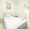 Отель Minimalist And Homey Studio Room At Amartha View Apartment, фото 10