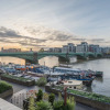 Отель Stunning Riverside home in Battersea, фото 20