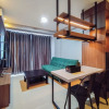Отель Cozy Industrial Designed 2Br At Gateway Pasteur Apartment, фото 15