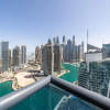 Отель Spacious 3BR with 180˚ Dubai Marina Views, фото 1