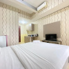 Отель Bright Studio Room Apartment Tamansari Panoramic, фото 2
