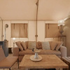 Отель Cozy Tent Lodge in Pittem With Veranda,barbecue, фото 8