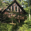 Отель Tree Top Getaway Log House with Views | NFL Sunday Ticket Included, фото 10