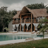 Отель Seclusive & Relaxing villa in the jungle of Xpu-Ha by Happy Address, фото 18