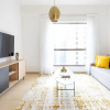 Отель Bright & Lively 1BR Apartment With Marina Views, фото 3