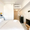 Отель Brand New And Comfortable Studio At Tokyo Riverside Pik 2 Apartment, фото 6