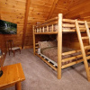 Отель Smoky Treehouse Lodge #614, фото 24