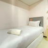 Отель Homey And Cozy 2Br At Gateway Pasteur Apartment, фото 3