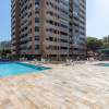 Отель Beachfront - 3 Bedr - Acs, Internet, Security 24h - Barra Da Tijuca - 140m2, фото 29
