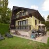 Отель Cozy Chalet in Pilsen With Swimming Pool, Garden, Balcony, фото 13