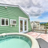 Отель Epic Brunswick Apartment, Deck w/ Private Hot Tub!, фото 15