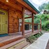 Отель Ern841 - Sweet Feet Retreat - Location, Location, And Private Indoor Pool! 2 Bedroom Cabin by Redawn в Пиджен-Фордже