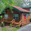 Отель Serene Cabin in the Smokies w/ 2 Decks & Hot Tub!, фото 1