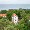 Отель Strandvilla Scholle - Scholle Wohnung 05, фото 16
