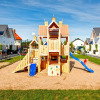 Отель Sunny Cottages in Mielno. Large Area, Swimming Pool, Playground, Animations, фото 13