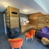 Отель Chalet de 4 chambres avec sauna jardin amenage et wifi a Valloire, фото 9