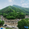 Отель Yuye Xipan Holiday Parent-child Mountain Ye Suxi Meishu (Anji Shenxi Canyon Drifting Store), фото 9