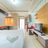 Отель Spacious Studio Furnished Apartment At Gateway Ahmad Yani Cicadas Bandung, фото 2