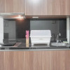 Отель Nice And Elegant 1Br At L'Avenue Pancoran Apartment, фото 8