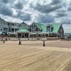 Отель Idyllic Ocean Block Bethany Beach Retreat w/ Views на Набережной Бетани-Бич