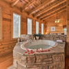 Отель Romantic Pigeon Forge Cabin Rental w/ Hot Tub!, фото 6