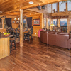 Отель Where Eagles Fly - 4 Br Cabin, фото 29