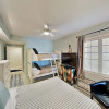Отель Lovely Waterfront W/ Balcony - Near Beach! 3 Bedroom Condo, фото 5