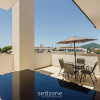 Отель Linda cobertura com terraço 240m da praia CAC302, фото 7