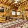Отель Ern854 - Wagon Wheel Lodge - Great Location! Close To All The Action! 9 Bedroom Cabin by RedAwning, фото 2