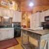 Отель Underlook Cabin-secluded Cabin With Wifi Large Deck Gas Grill Wood Fireplace, фото 17