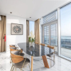 Отель Luxe 3 BR Oceanfront Apt with maids room in the heart of Bluewaters Island, фото 15