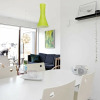 Отель Bright Apartment in Bogense Denmark With Terrace, фото 11