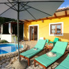 Отель House With 2 Bedrooms in Hrvatska, With Private Pool, Furnished Terrace and Wifi - 3 km From the Bea, фото 17