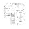 Отель 210sqm Lux Penthouse City Centre-next to Tivoli, фото 9