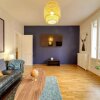 Отель Apartment With 2 Bedrooms In Boulogne Billancourt, With Furnished Terrace And Wifi, фото 12