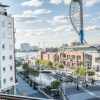Отель Luxurious Gunwharf Quays Sunset Views, фото 12