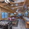 Отель Ern854 - Wagon Wheel Lodge - Great Location! Close To All The Action! 9 Bedroom Cabin by RedAwning, фото 11