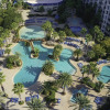 Отель Relax At The Palms. 3rd Floor Pool View 2 Bedroom Condo, фото 17