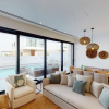 Отель Sanders Konnos Bay Efterpi - Splendid 4-bedroom Villa With a Side Sea View, фото 1
