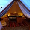 Отель 5m xl Bell Tent With log Burner, Near Whitby, фото 3