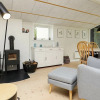 Отель Gorgeous Holiday Home in Jutland, Midtjylland With Sauna, фото 11