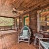 Отель Pet-friendly Rustic Bryson City Cabin w/ Fire Pit!, фото 7