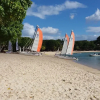 Отель Sunny Private First Floor 1-br Beach Apartment With Spacious Balcony, Pool, Wifi, фото 15